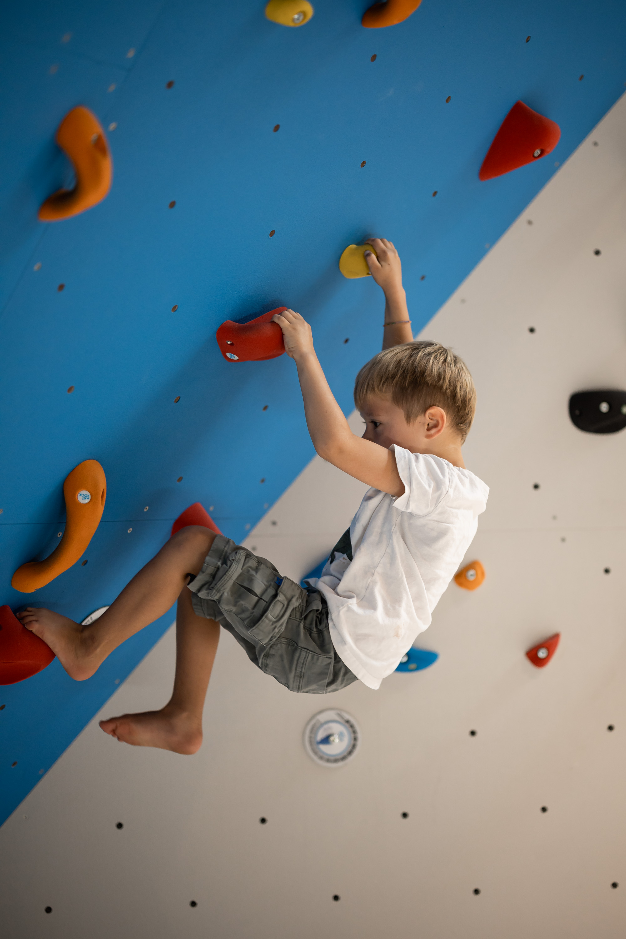 Kinderhotel: Kletterwand - DAS GERSTL Family Retreat