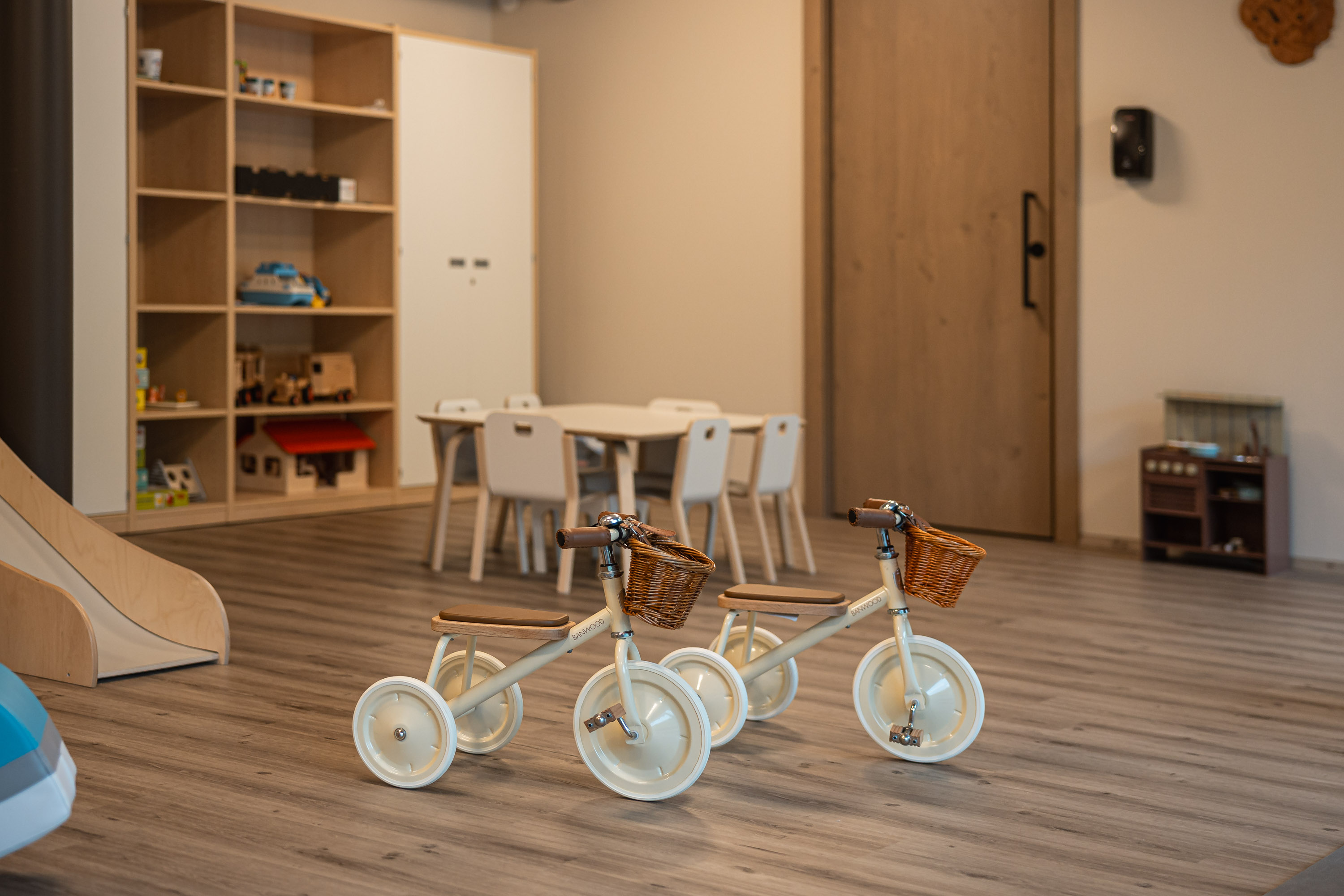 Kinderhotel: Baby & Toodler Club - DAS GERSTL Family Retreat