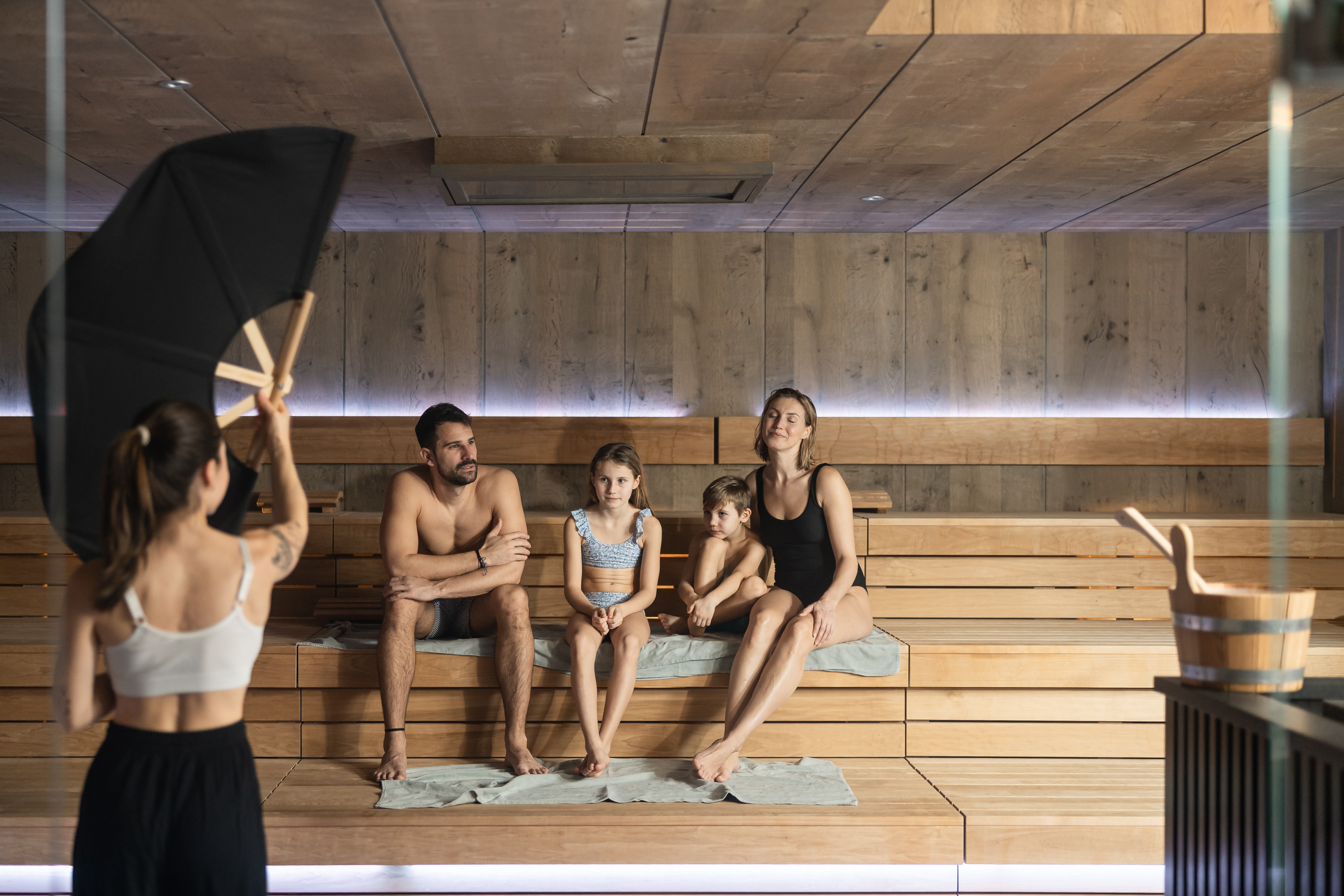 Familienhotel - Kinderbetreuung - Kappl (Kappl) - Family Sauna - DAS GERSTL Family Retreat