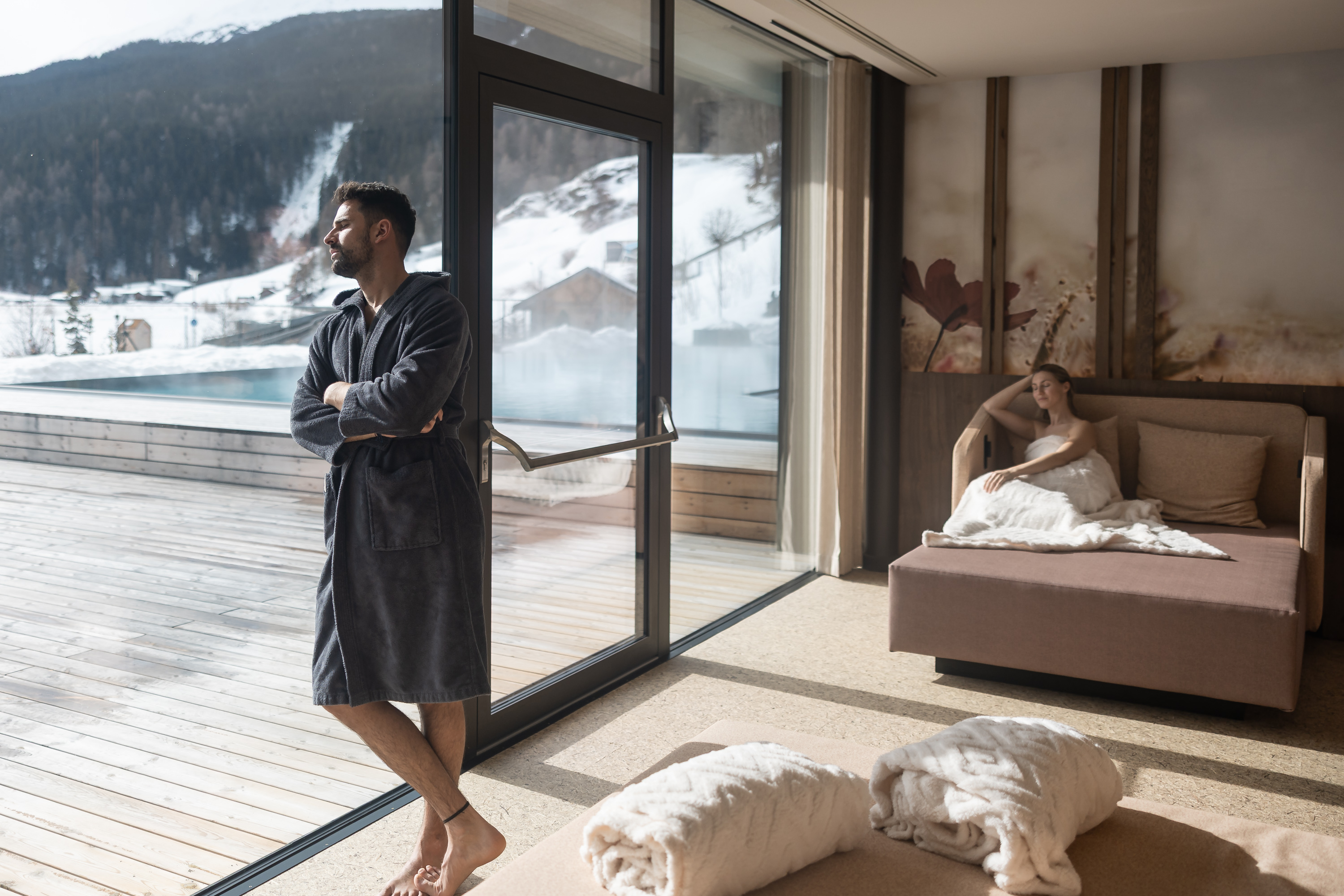 Kinderhotel: Hay Lounge - DAS GERSTL Family Retreat