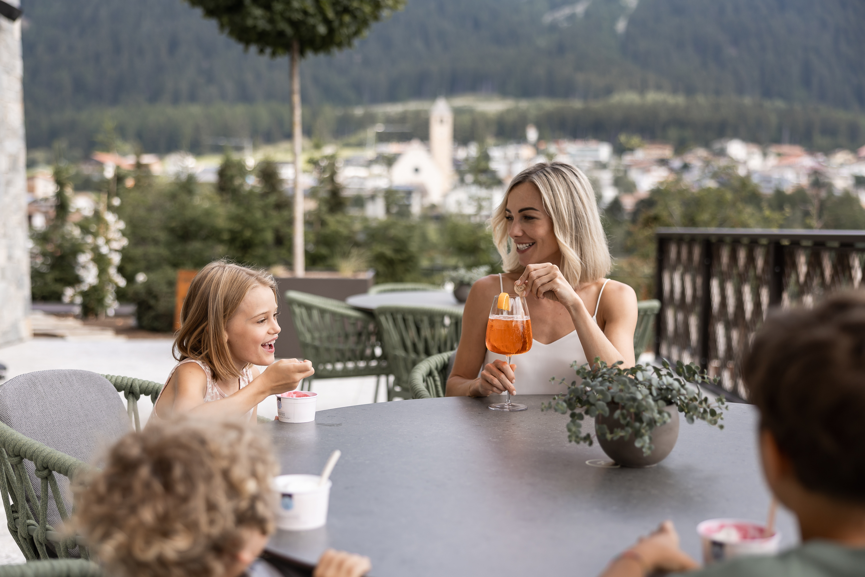 Kinderhotel: Softeis  - DAS GERSTL Family Retreat