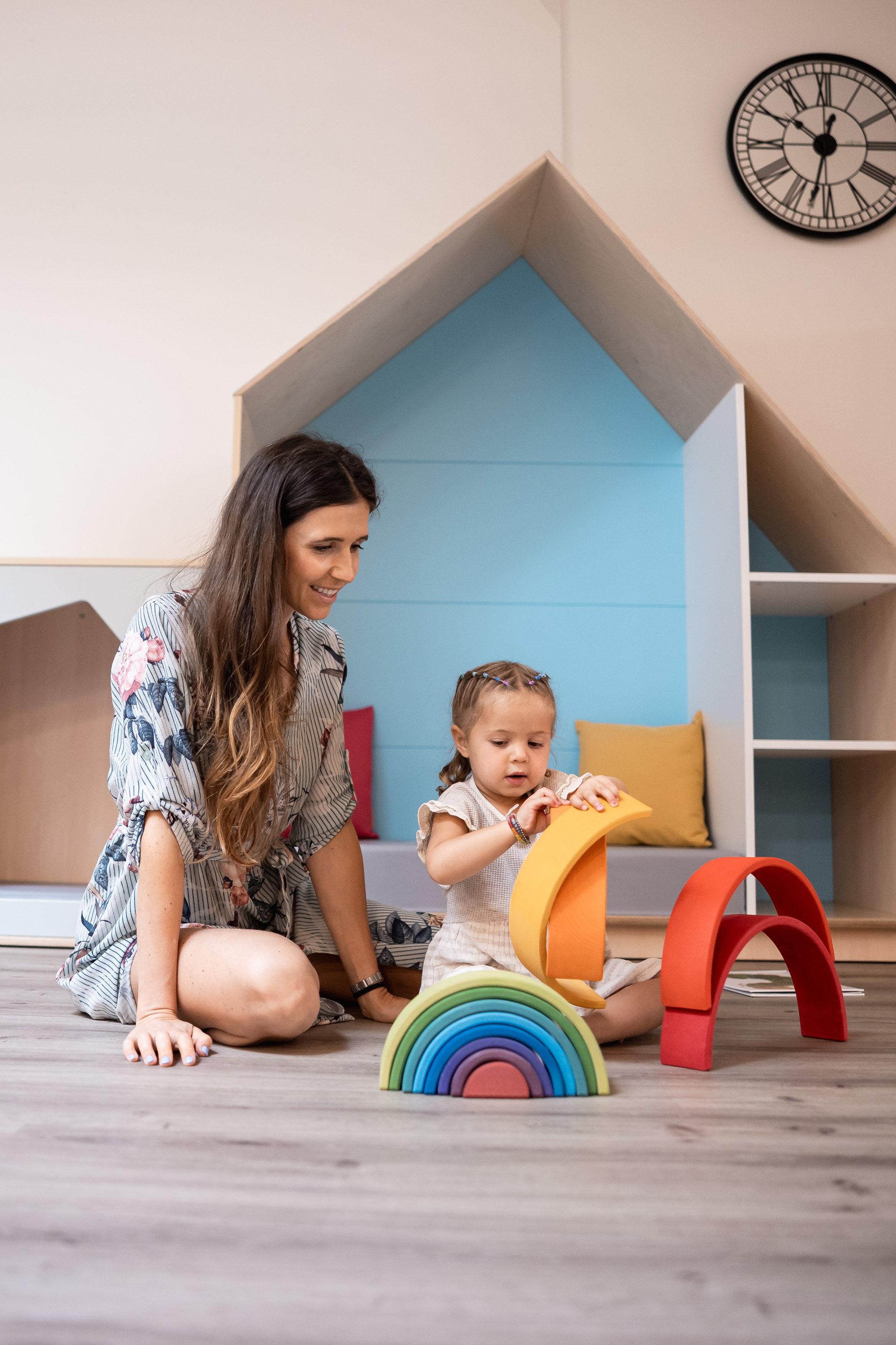 Kinderhotel: Spielen im Kidsclub - DAS GERSTL Family Retreat