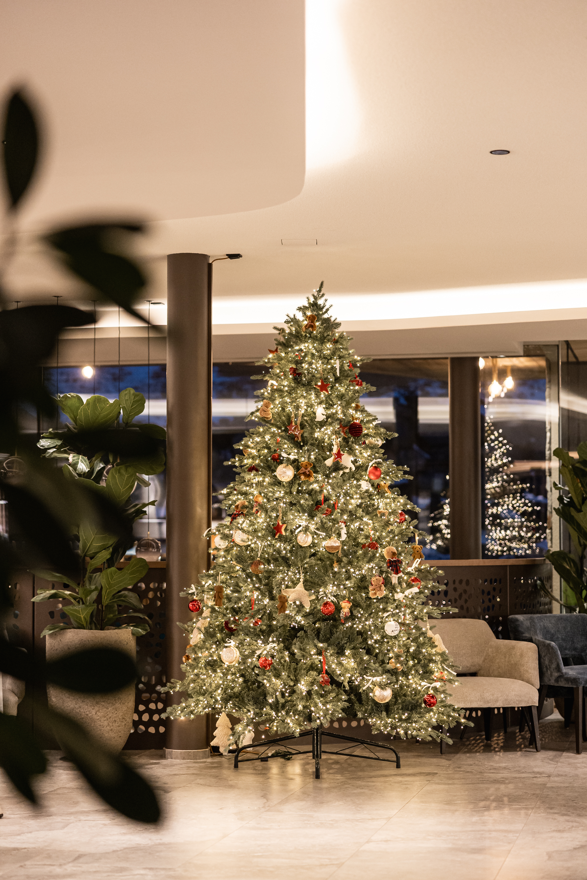 Kinderhotel: Christbaum - DAS GERSTL Family Retreat