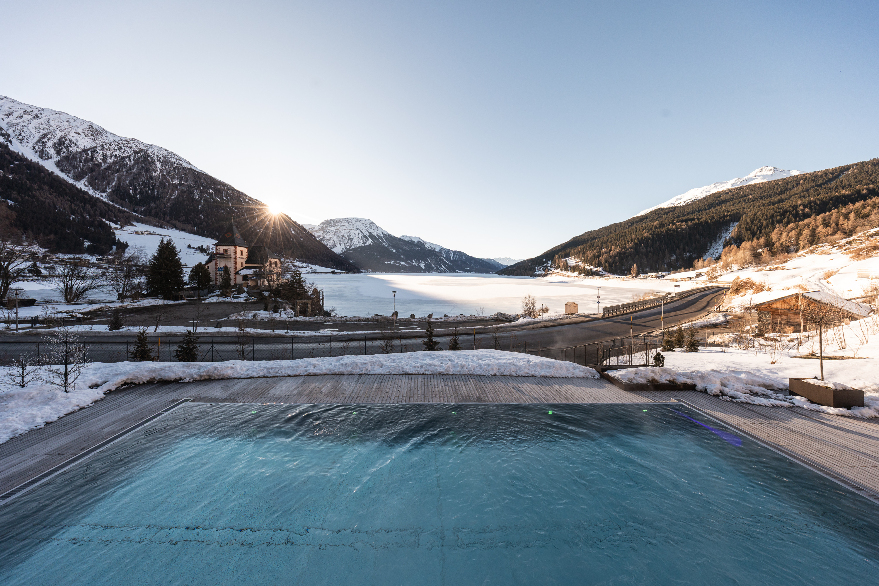 Kinderhotel: Outdoor Pool - DAS GERSTL Family Retreat