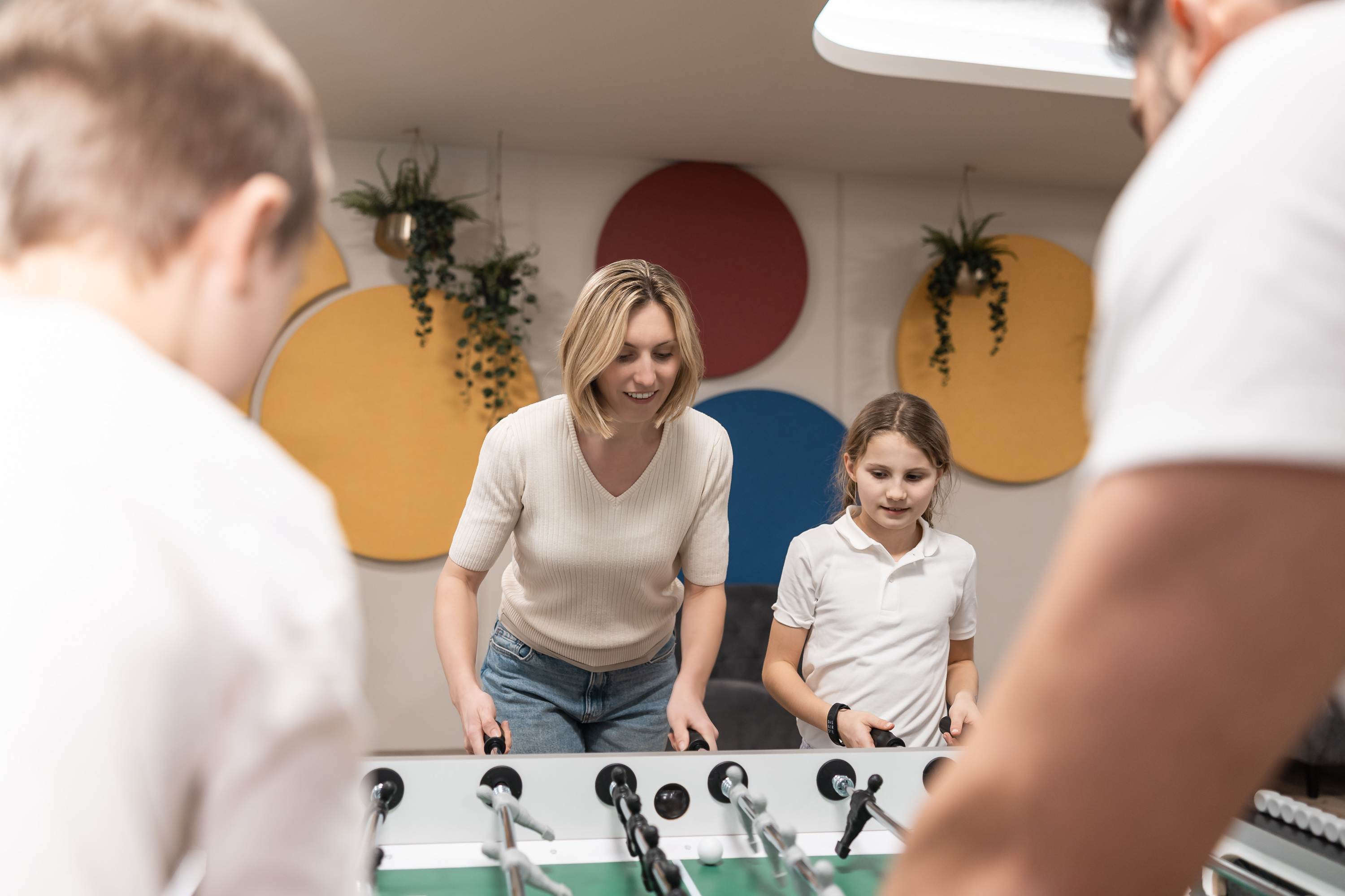 Kinderhotel: Tischfußball  - DAS GERSTL Family Retreat