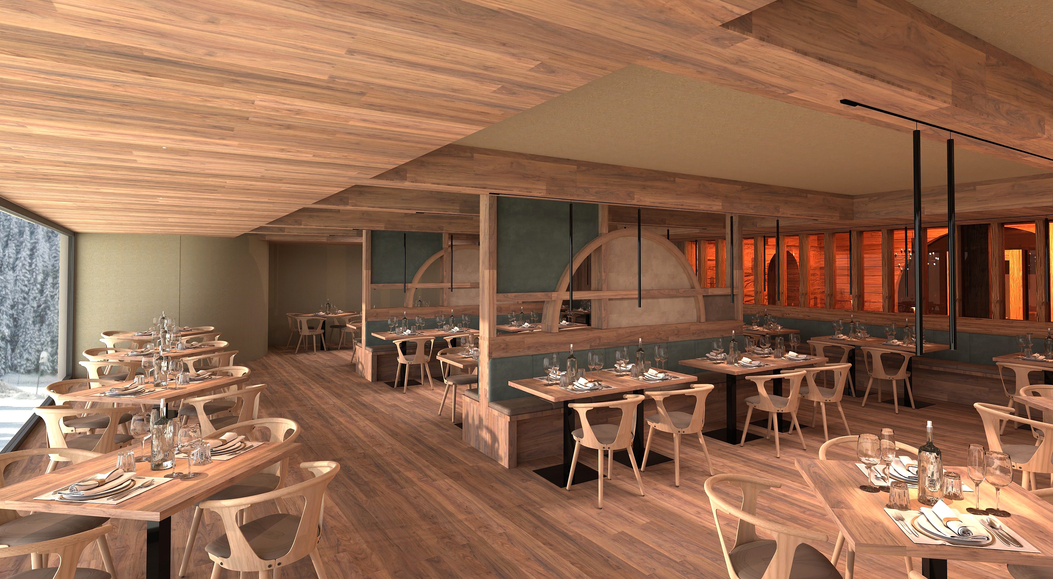 Kinderhotel: Restaurant - Hotel Miravalle - Essen | Trinken