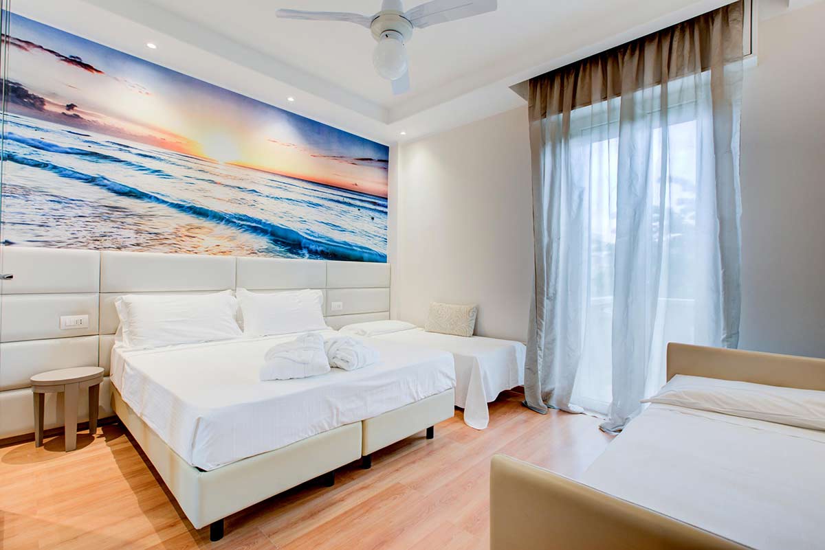 Hotel Sympathy Zimmerkategorien Comfort plus (4-3-2 personen)