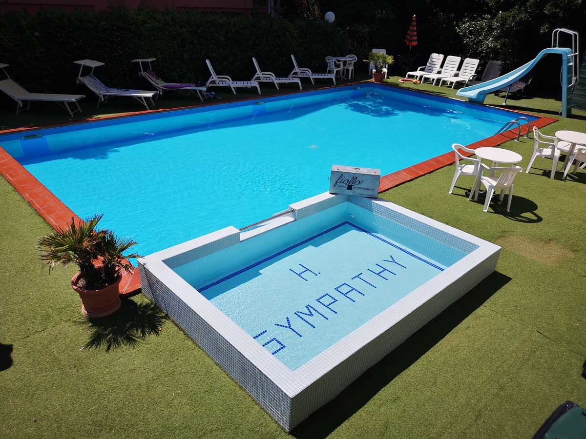 Familienhotel - Verpflegung: Vollpension - Italien - Schwimmbad - Hotel Sympathy