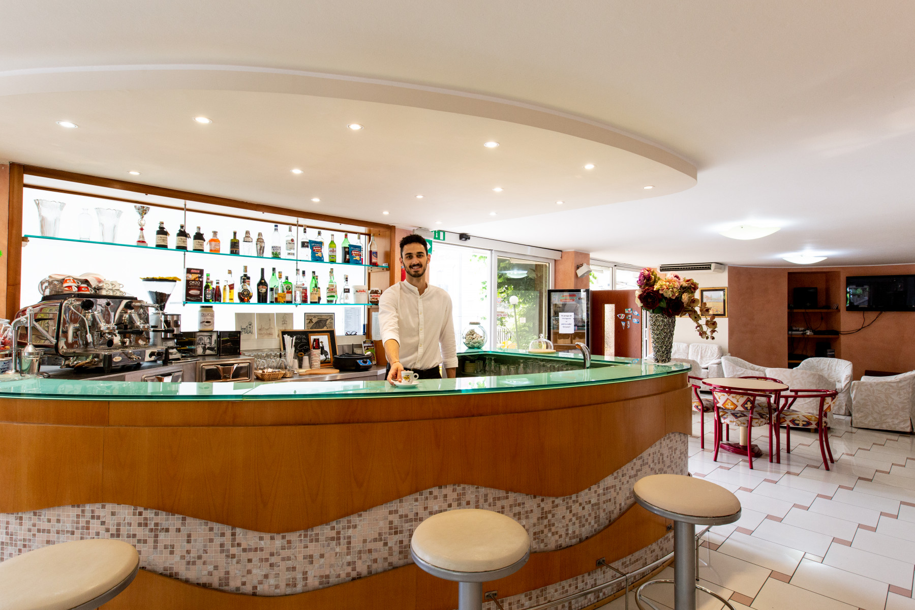 Kinderhotel: bar - Hotel Sympathy