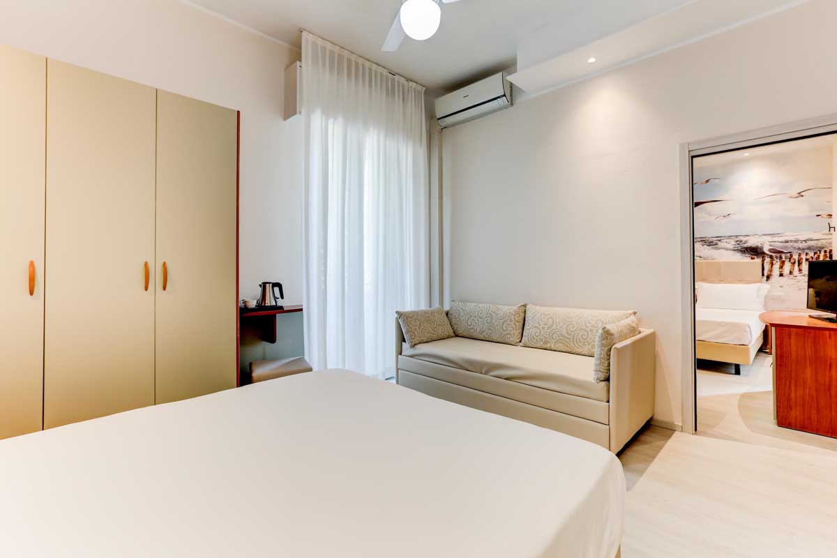 Kinderhotel: Family Junior Suite plus - Hotel Sympathy