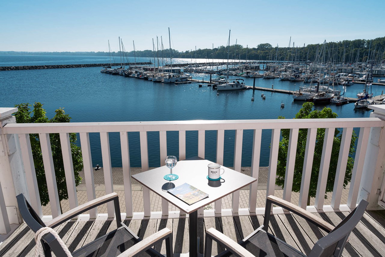 BEECH Resort Boltenhagen Zimmerkategorien Apartment Typ 1