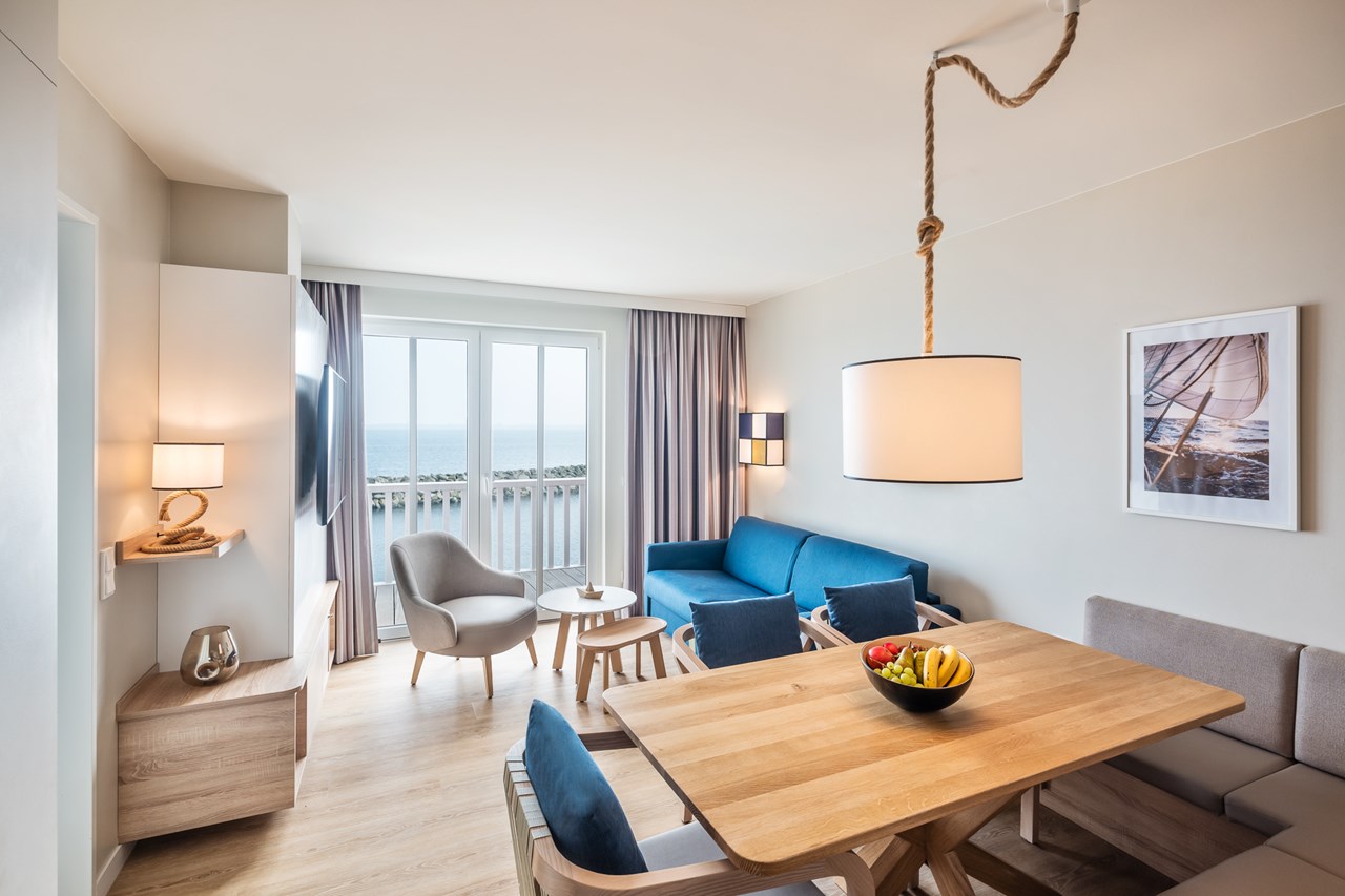 BEECH Resort Boltenhagen Zimmerkategorien Apartment Typ 3