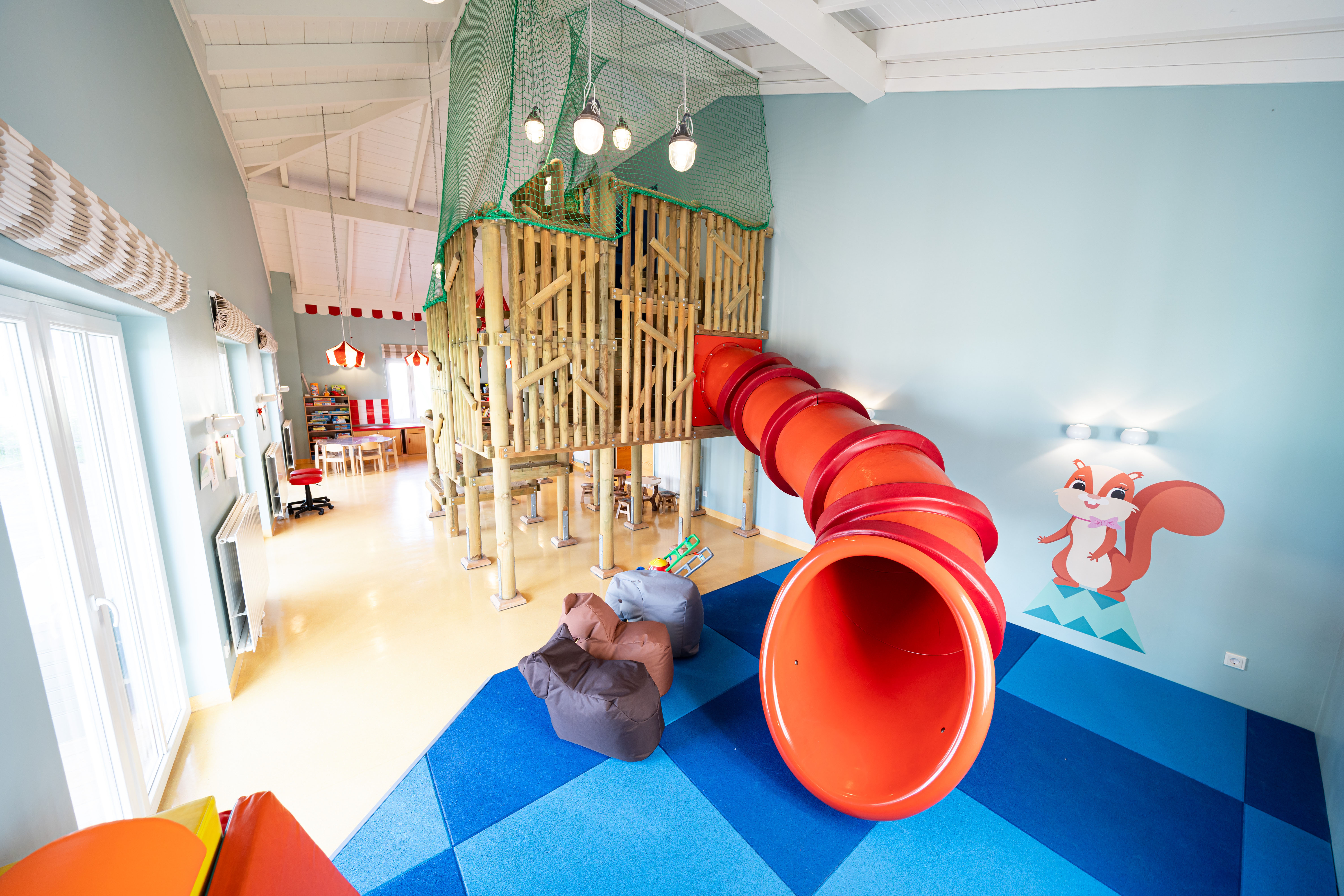 Kinderhotel: Kinderclub - BEECH Resort Boltenhagen