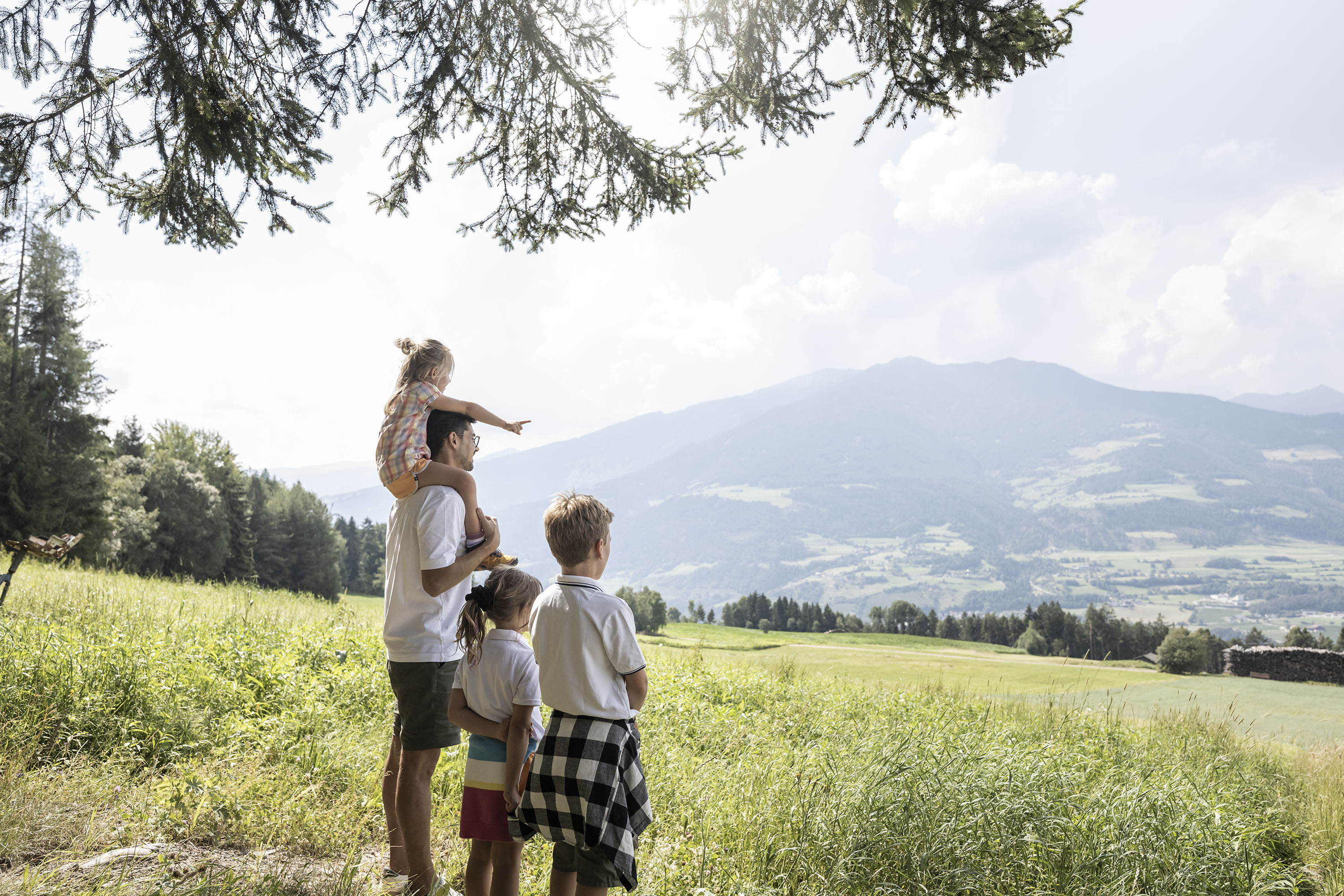 AKI Family Resort Plose Ausflugsziele WOODYWALK PLOSE