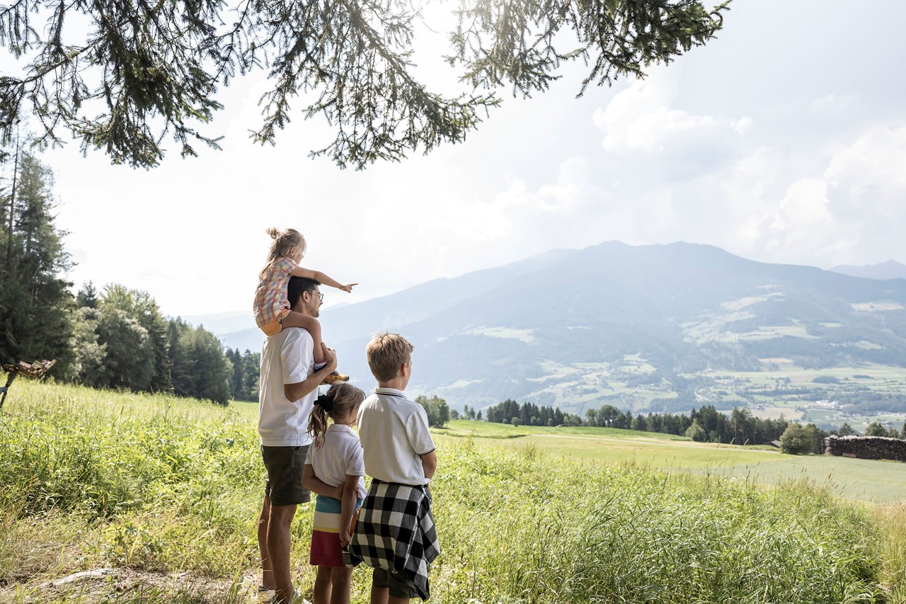 AKI Family Resort Plose Ausflugsziele WOODYWALK PLOSE
