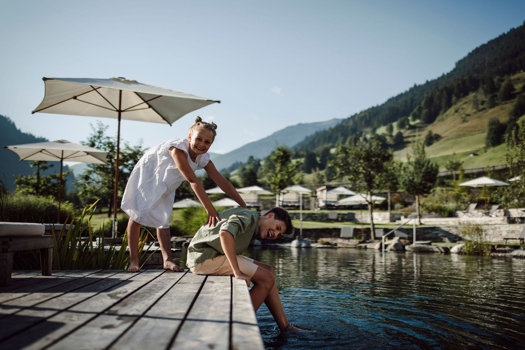 Kinderhotel: Familien Natur Resort Moar Gut*****