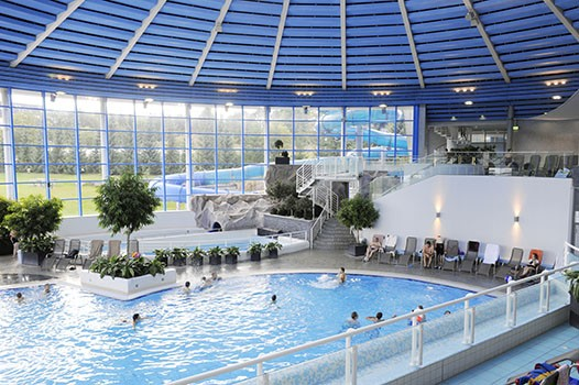 Familienhotel Am Tränkbachtal Frauenwald Ausflugsziele Freizeit-/Wellnessbad H²O Oberhof