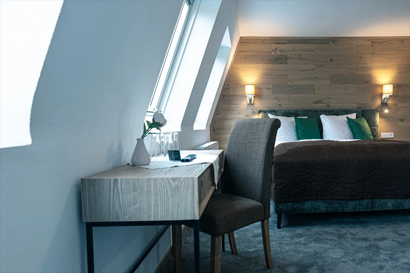 Familienhotel Am Tränkbachtal Frauenwald Zimmerkategorien 2-Raum Familiensuite Bergbad 116