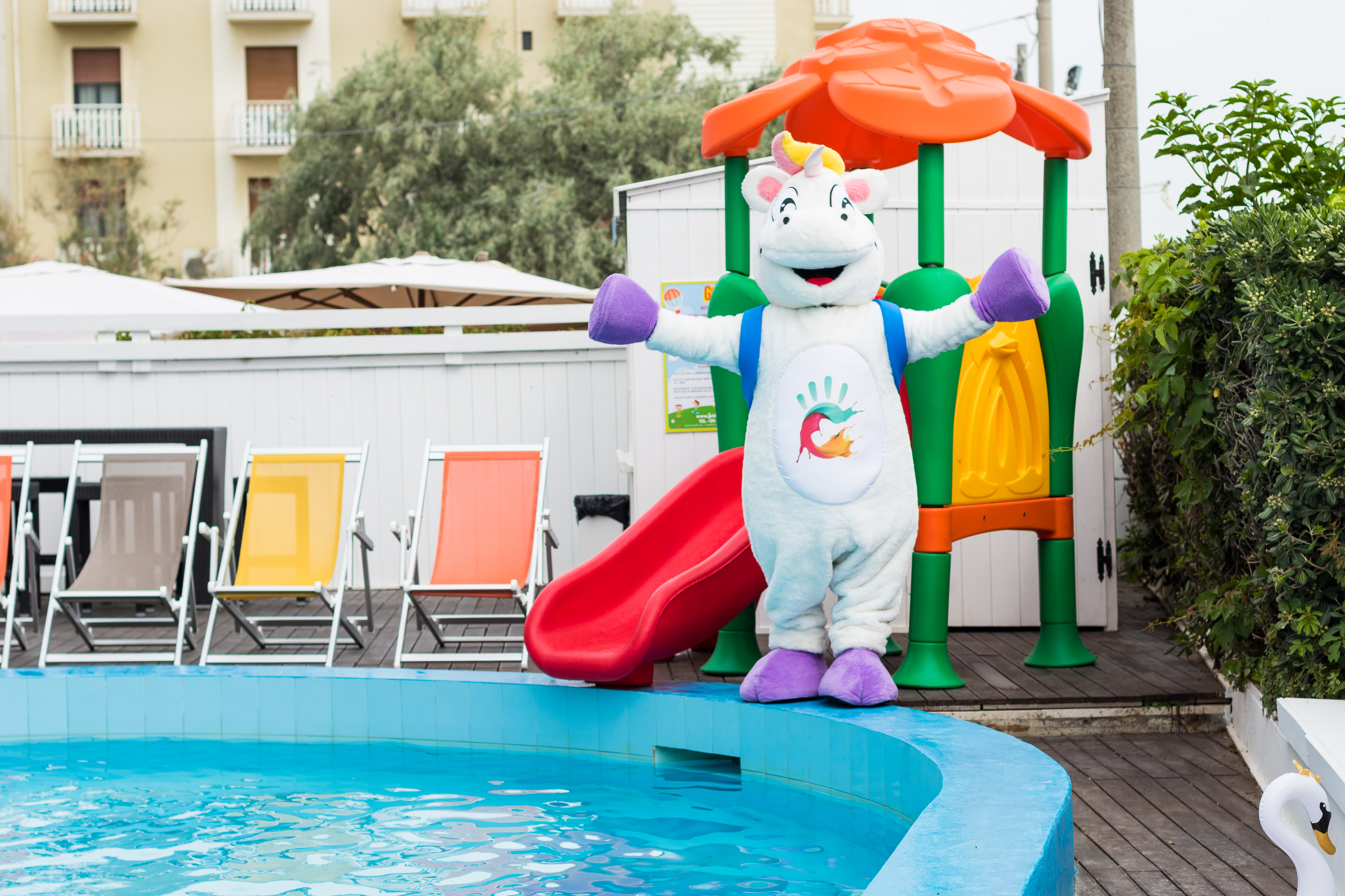 Familienhotel - Klassifizierung: 4 Sterne - Rimini - Color Hotel Ermitage Beach