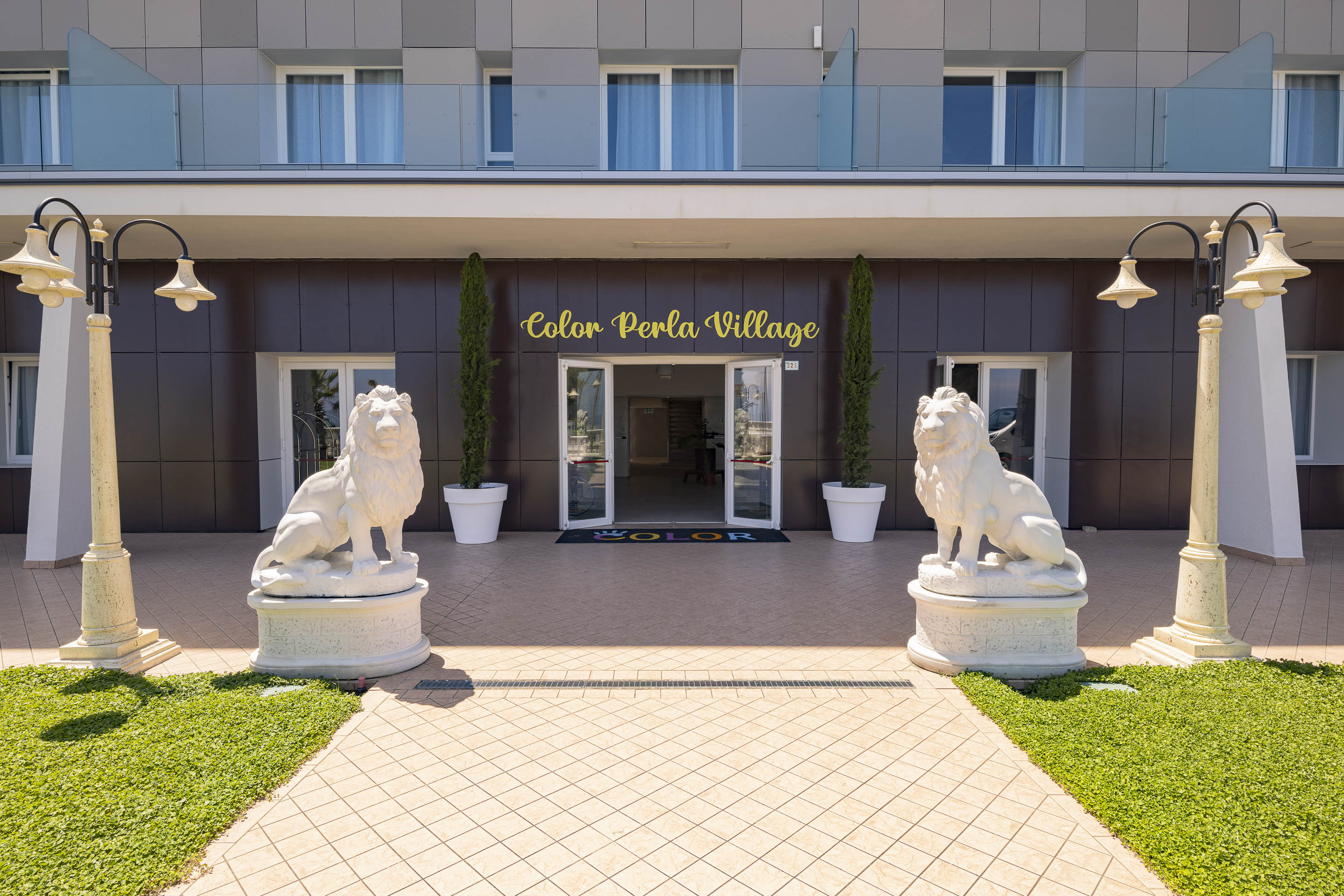 Kinderhotel: Color Perla Village