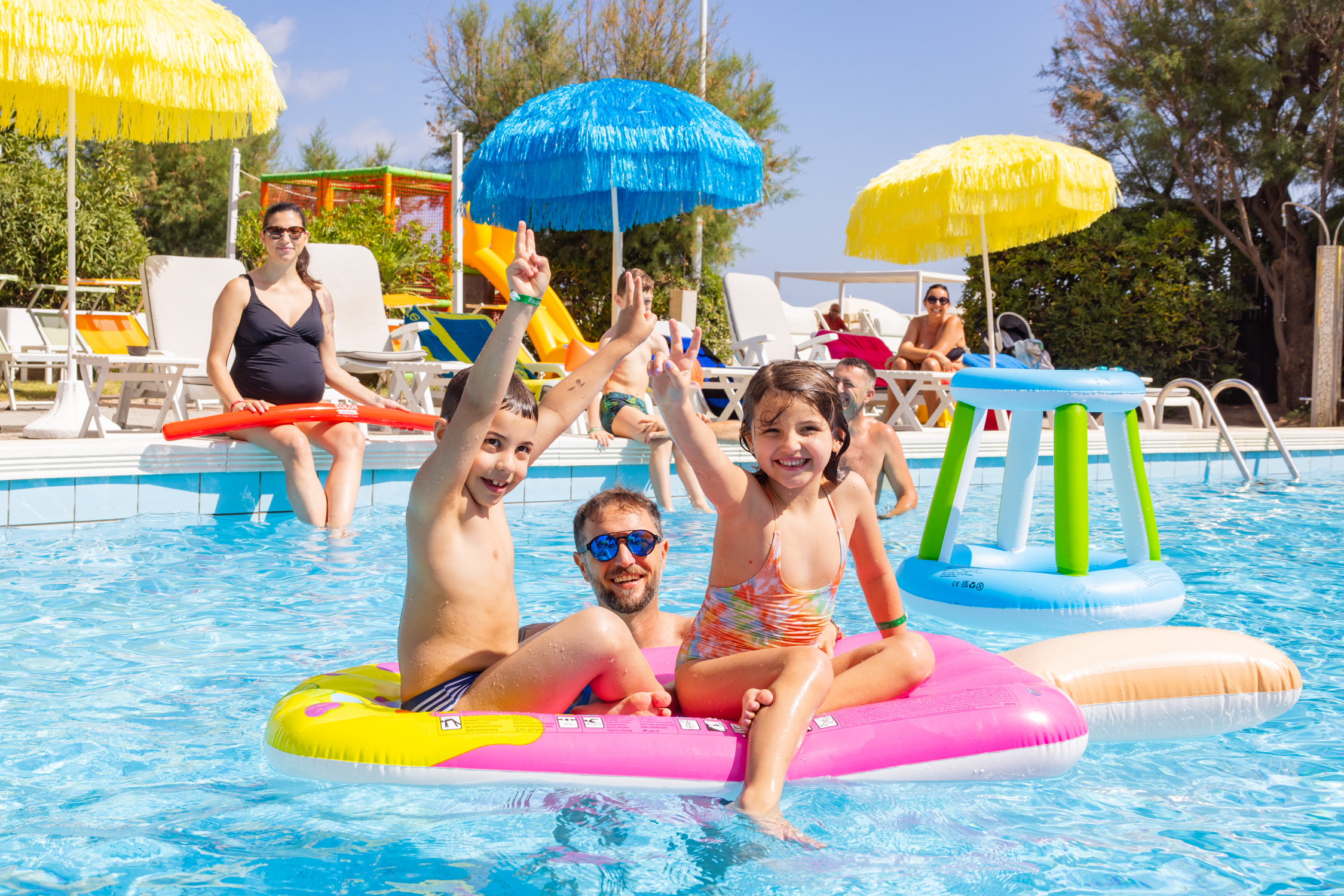 Kinderhotel: Color Alexandra Plaza