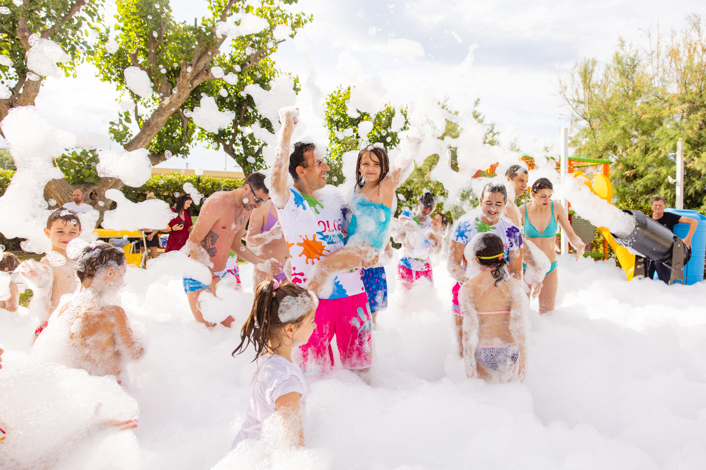 Familienhotel - Bellaria Igea Marina - Color Bay Village Milano Marittima