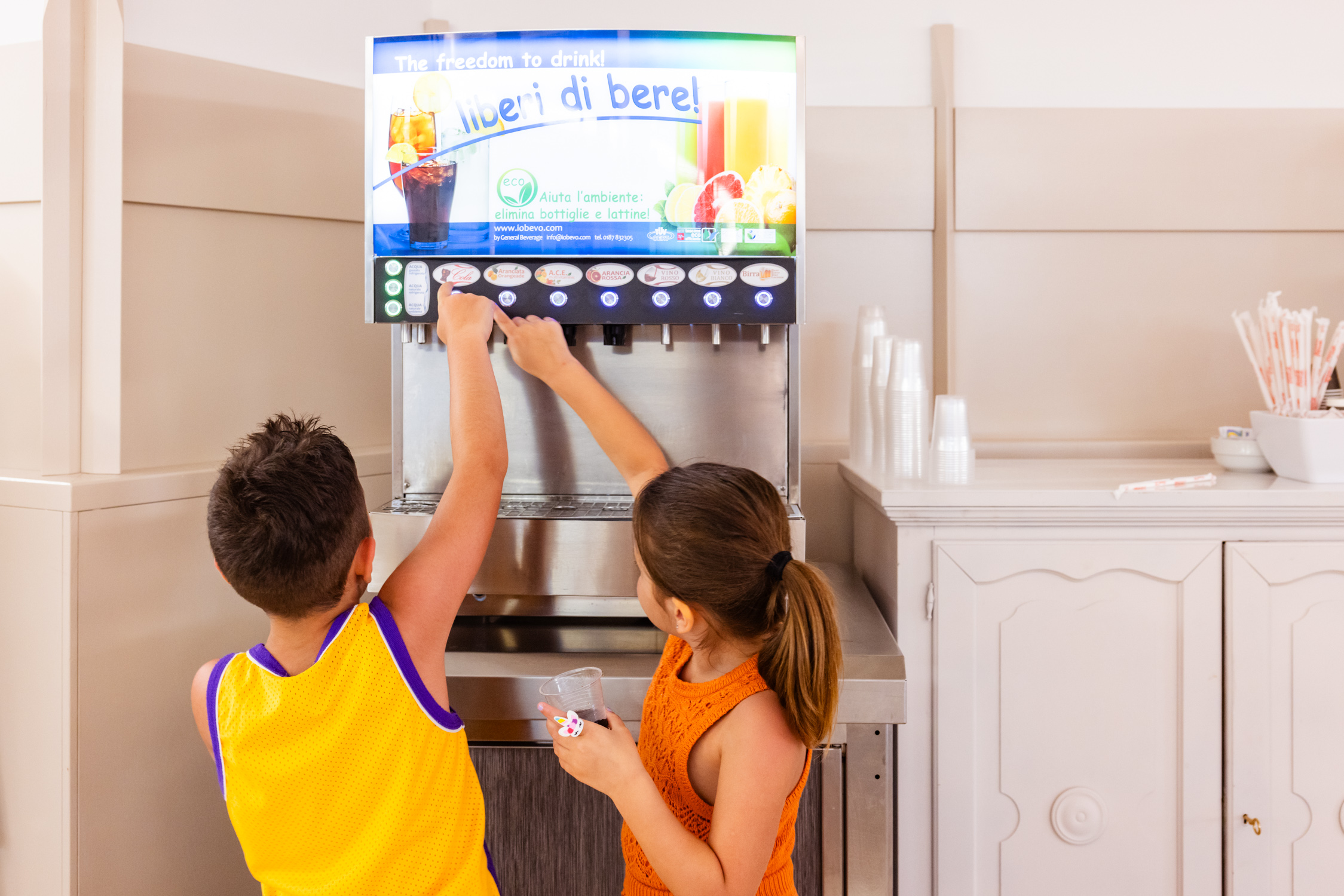 Familienhotel - Bellaria Igea Marina - Color Bay Village Milano Marittima