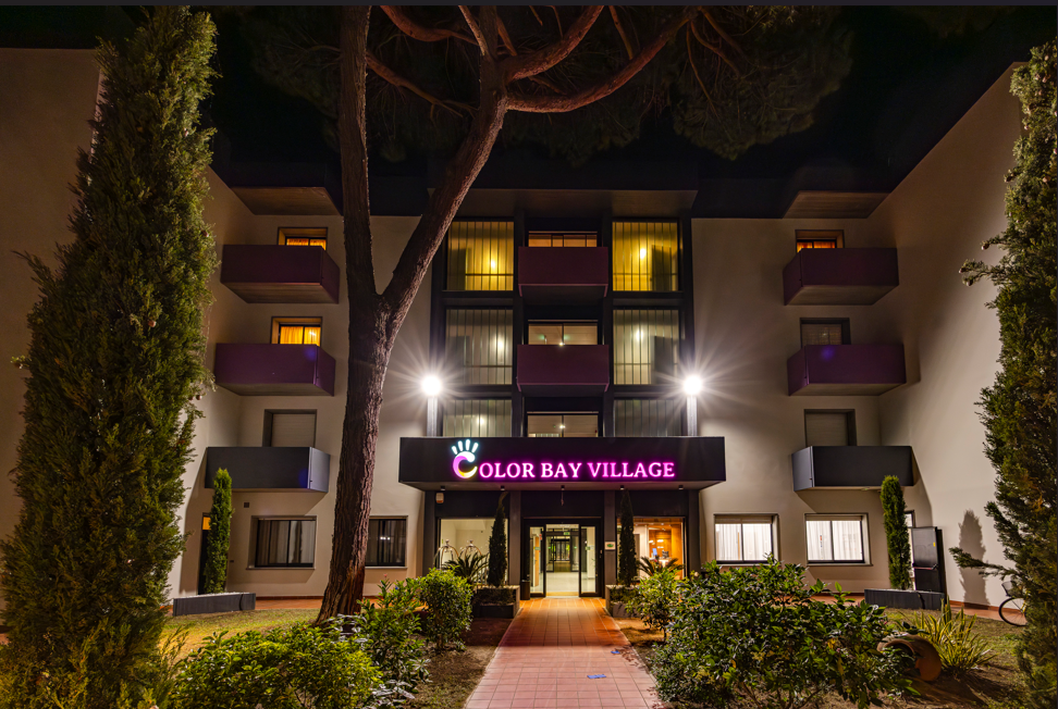 Kinderhotel: Color Bay Village Milano Marittima