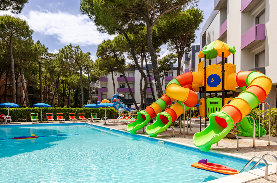 Kinderhotel: Color Bay Village Milano Marittima