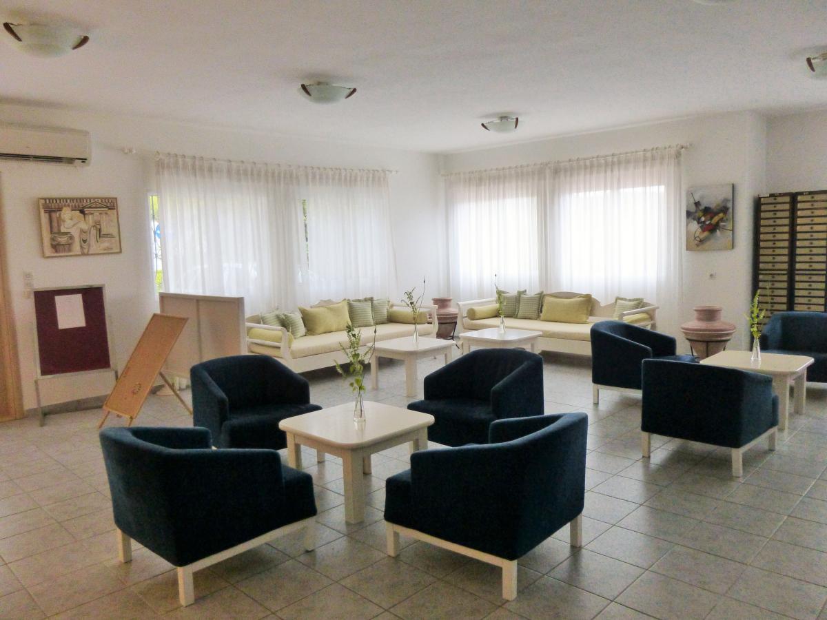 Familienhotel - Suiten mit extra Kinderzimmer - Griechenland - Lobby - Hotel Lily Ann Beach