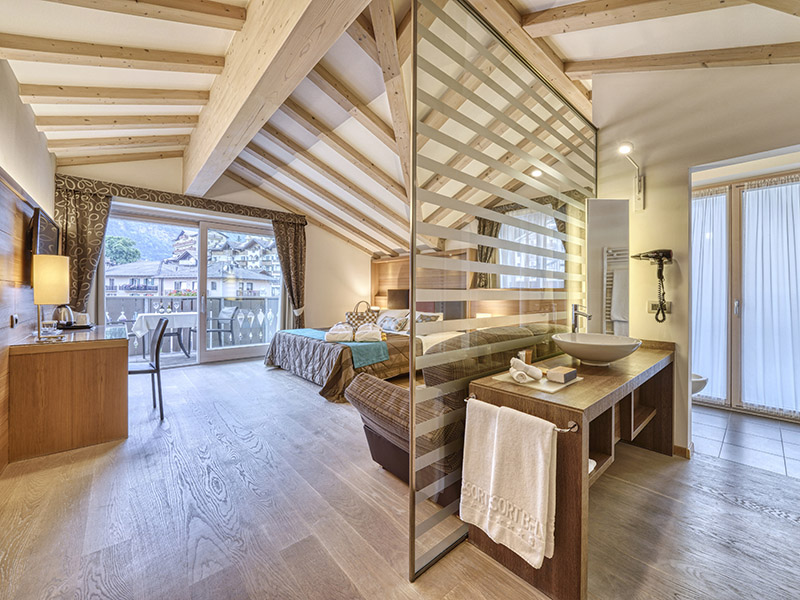 Alpenresort Belvedere****S Zimmerkategorien Junior Suite Corniola