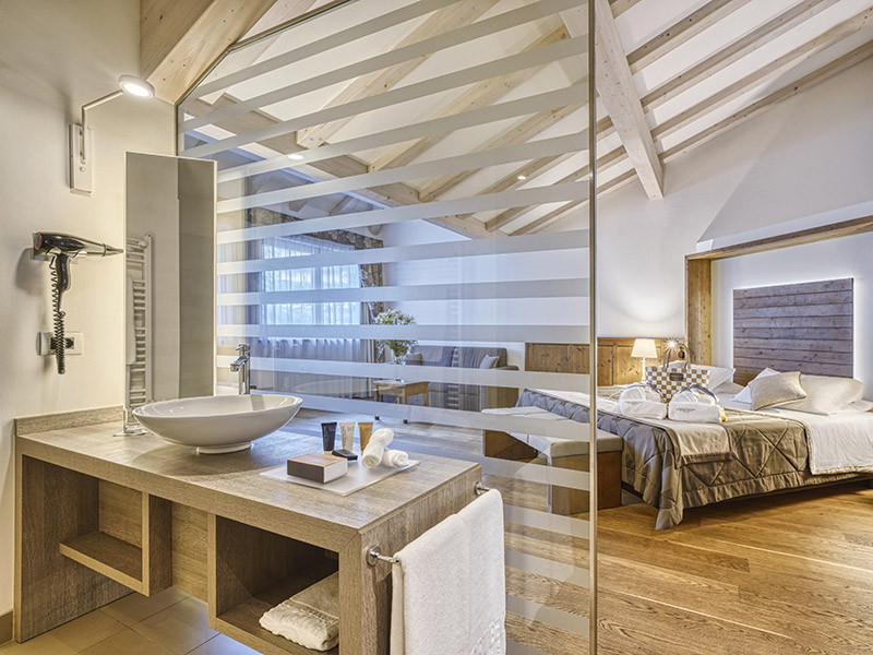 Alpenresort Belvedere****S Zimmerkategorien Junior Suite Rabarbaro