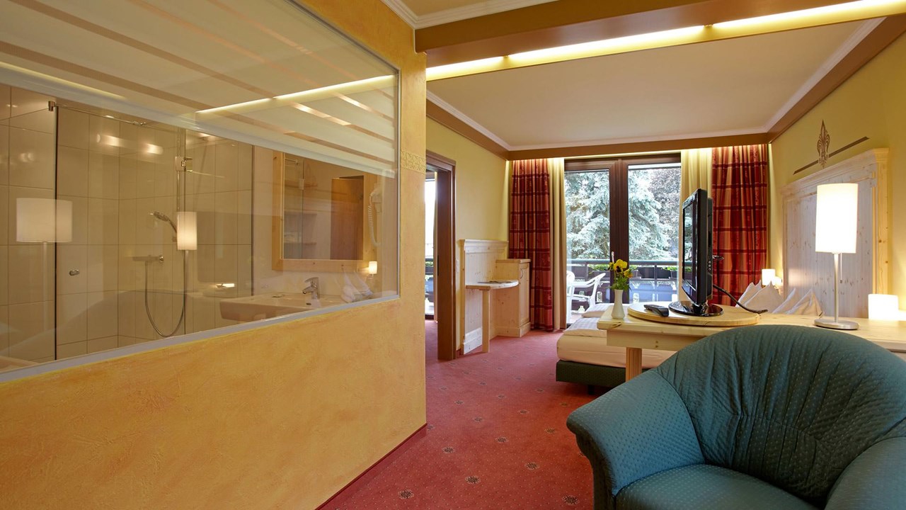 Familiengut Hotel Burgstaller Zimmerkategorien Hotelappartement Superior