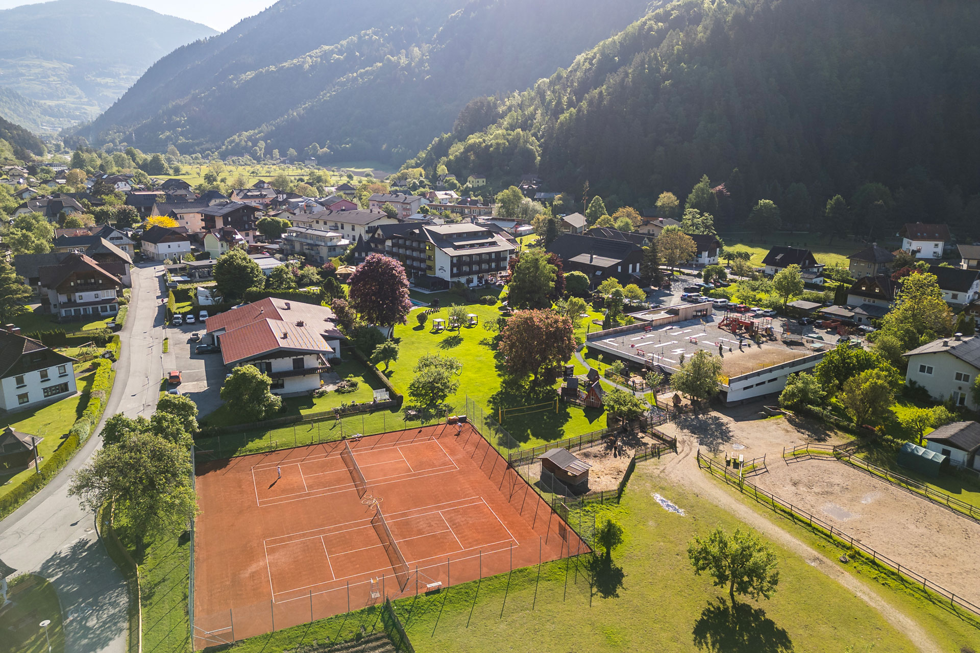 Kinderhotel: Freizeitmöglichkeiten am Familiengut - Familiengut Hotel Burgstaller