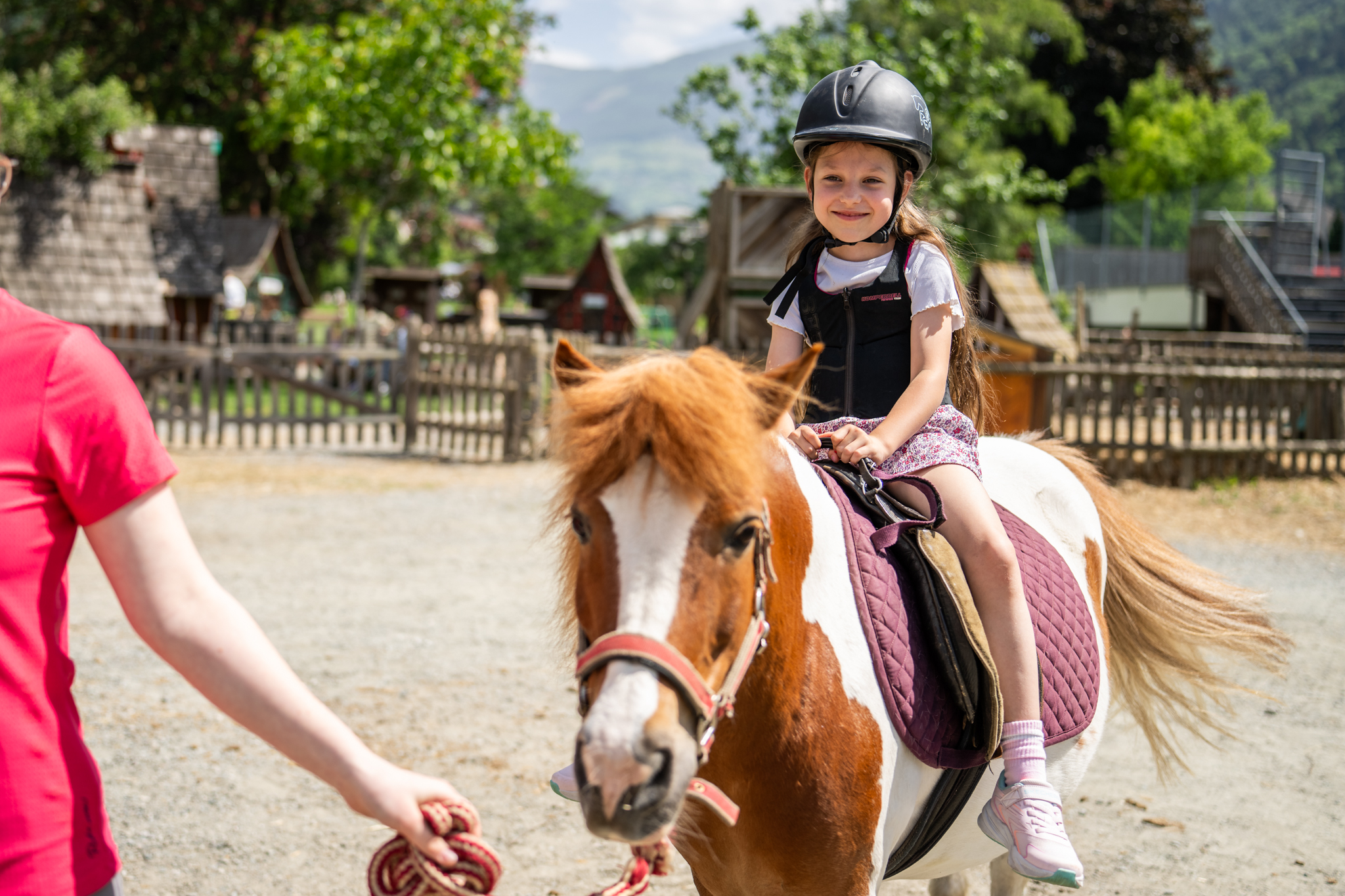 Kinderhotel: Reiten im Familiengut Burgstaller - Familiengut Hotel Burgstaller