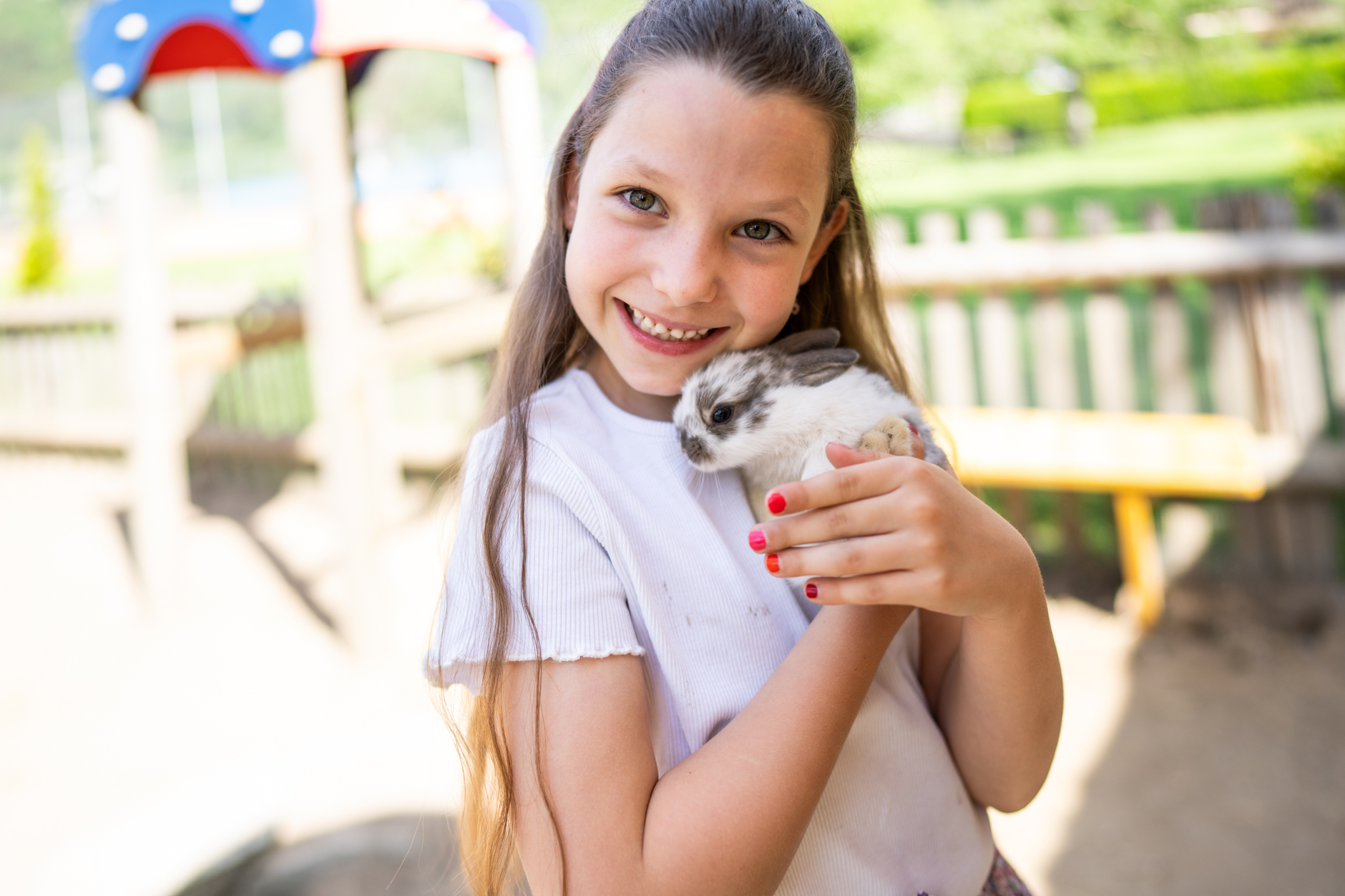 Familienhotel - Kinderbecken - Dorf der Tiere im Familiengut Burgstaller - Familiengut Hotel Burgstaller