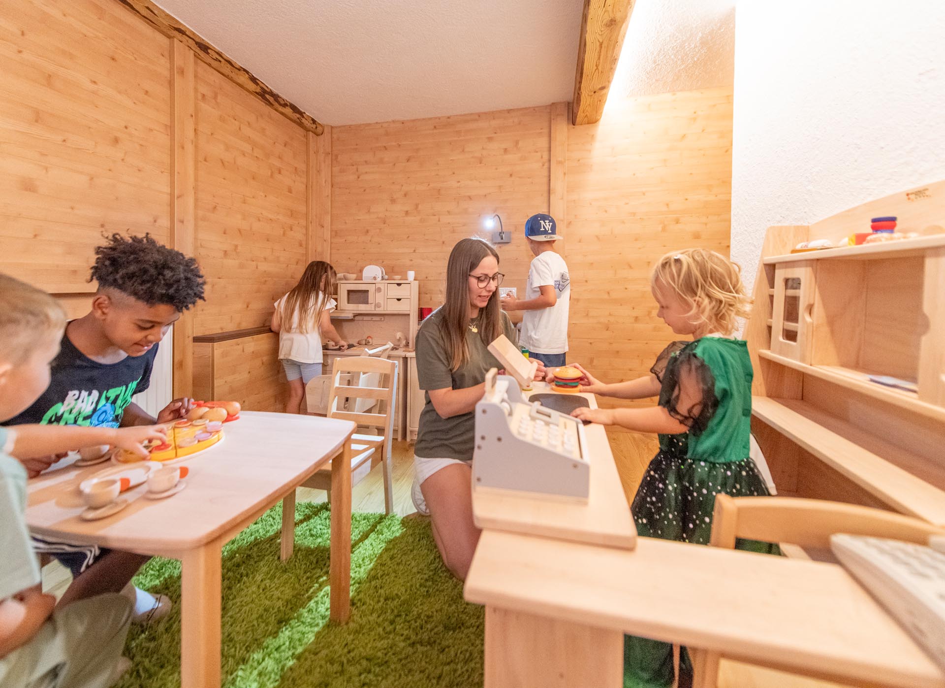 Kinderhotel: linara bio family hotel - Spielen | Entdecken
