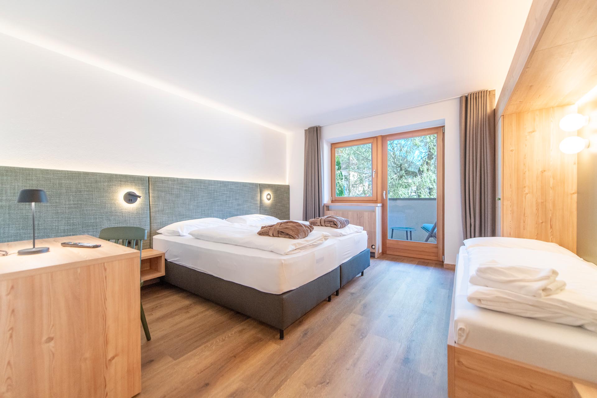 Kinderhotel: linara bio family hotel - Wohnen | Schlafen