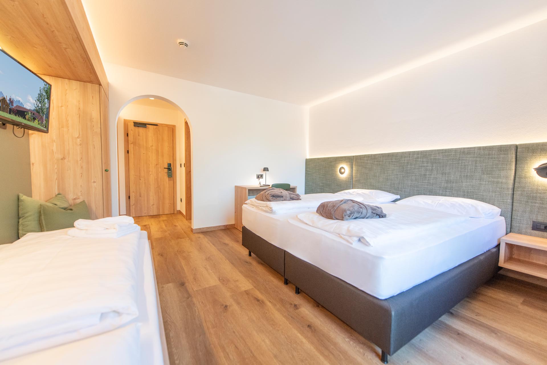 Kinderhotel: linara bio family hotel - Wohnen | Schlafen