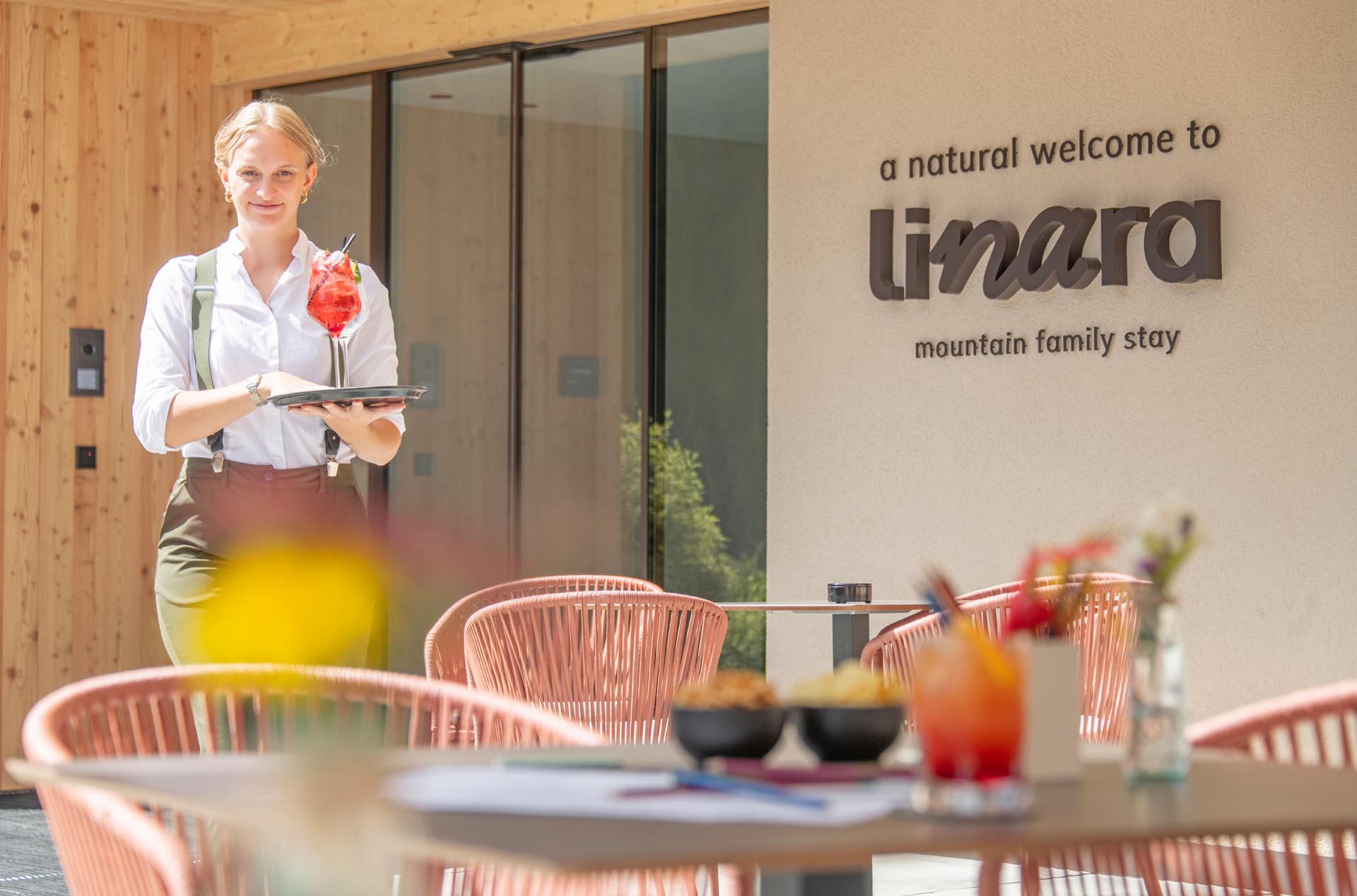 Kinderhotel: linara mountain family stay - Essen | Trinken