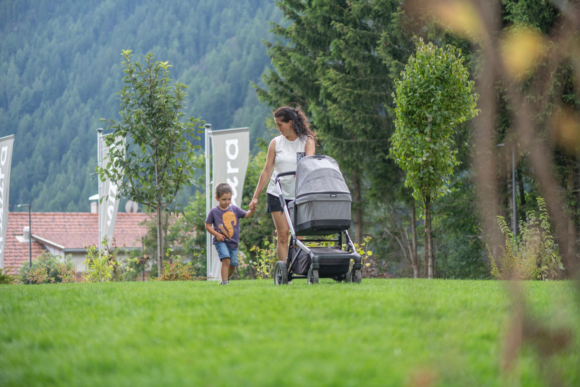 Kinderhotel: linara mountain family stay - Hotel | Umgebung