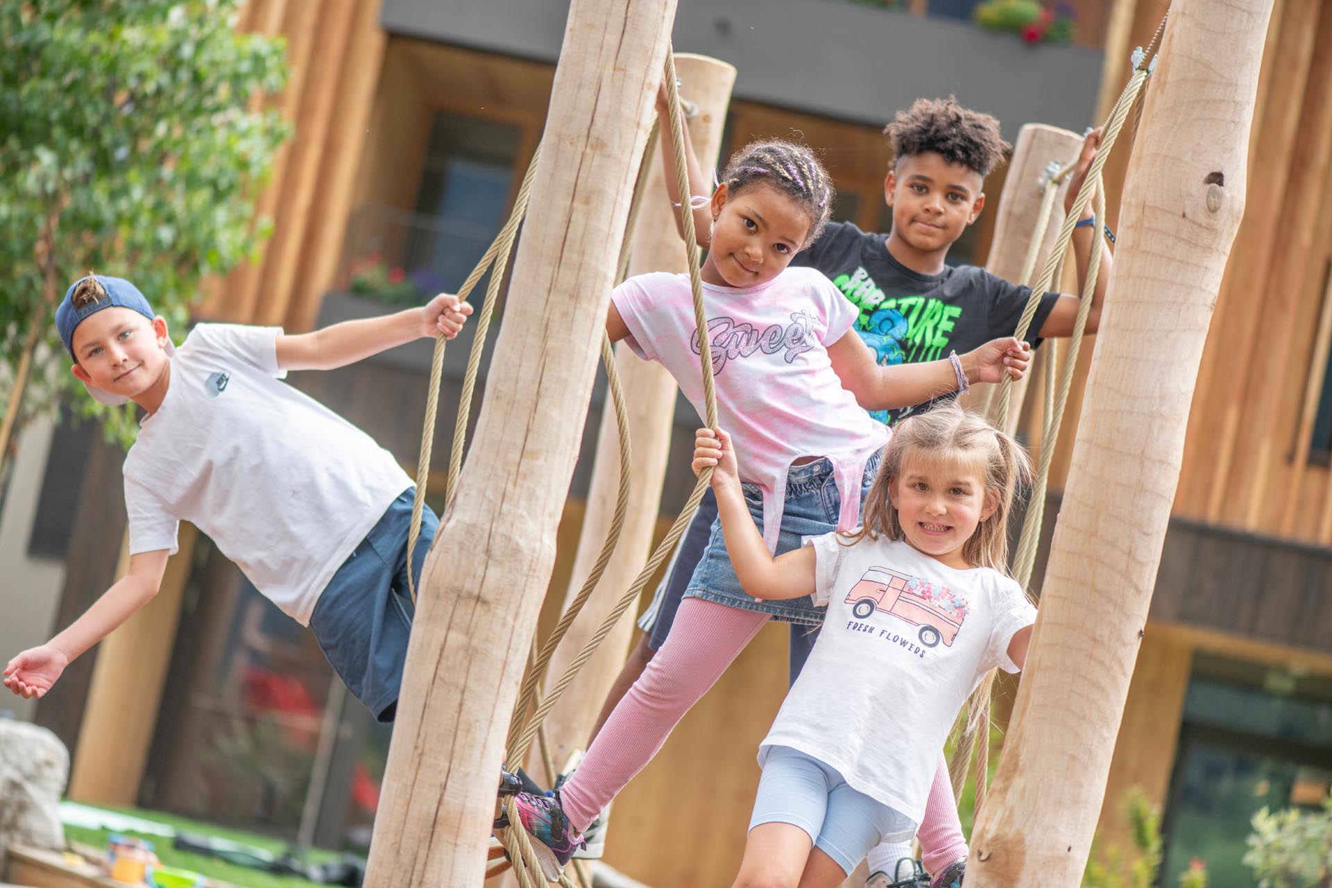 Kinderhotel: linara mountain family stay - Spielen | Entdecken