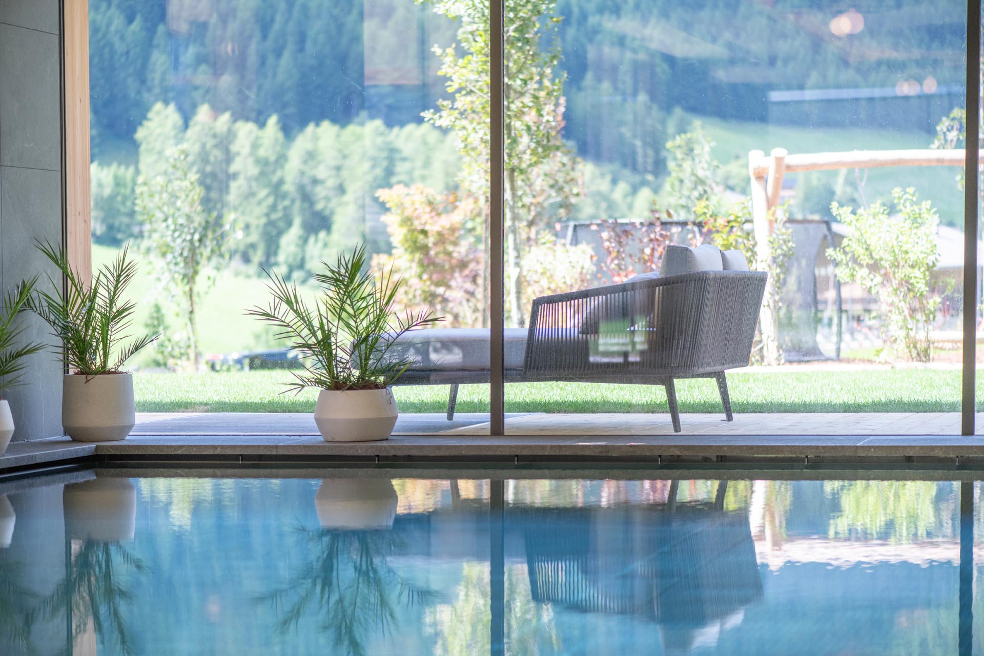 Kinderhotel: linara mountain family stay - Wasser | Wellness