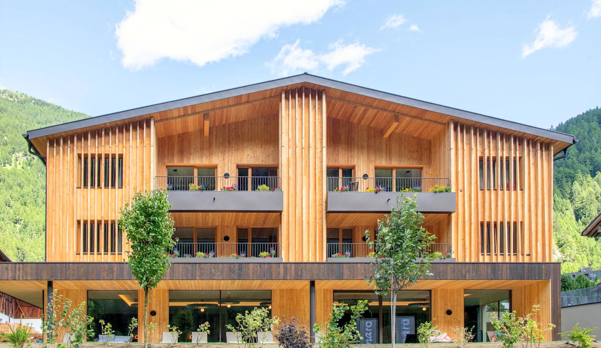 Kinderhotel: linara mountain family stay - Hotel | Umgebung