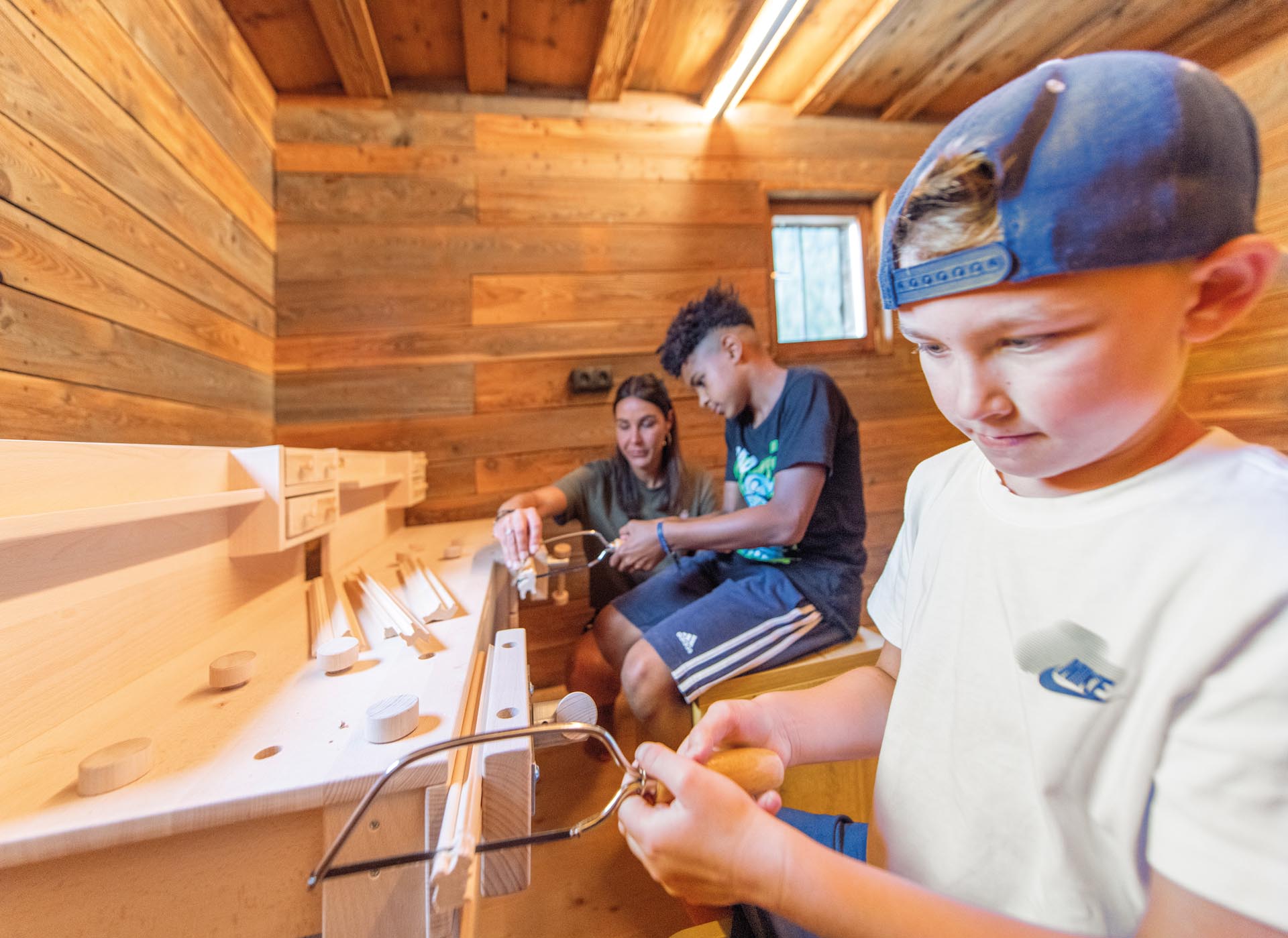 Kinderhotel: linara mountain family stay - Spielen | Entdecken