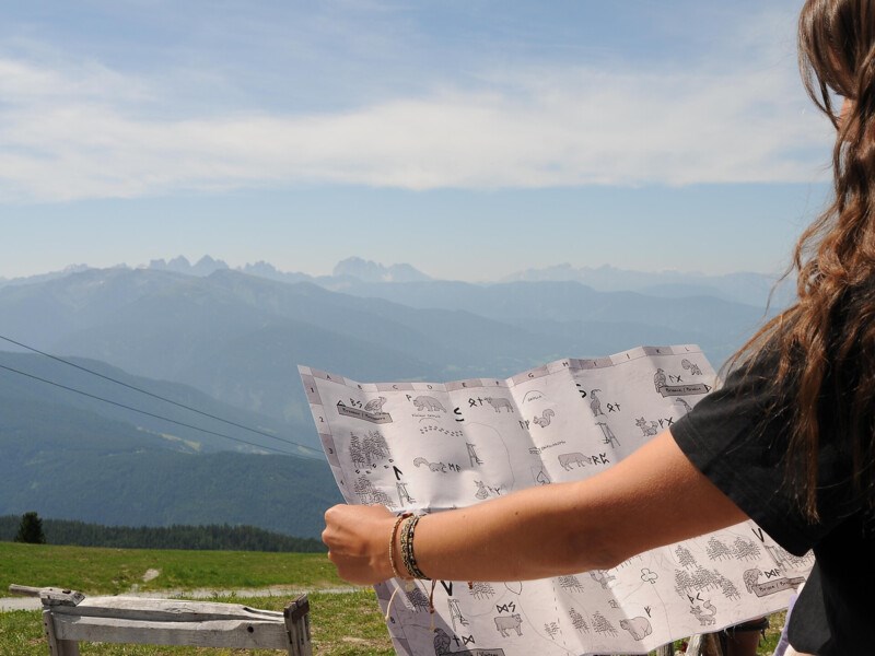 linara bio family hotel Ausflugsziele Outdoor Escape: Räuberjagd am Gitschberg