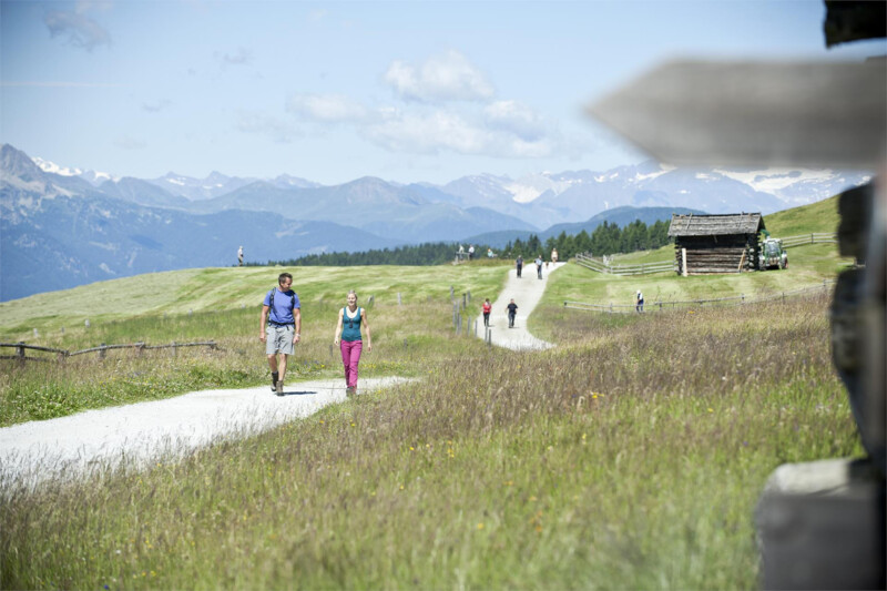 linara bio family hotel Ausflugsziele Rodenecker-Lüsner Alm