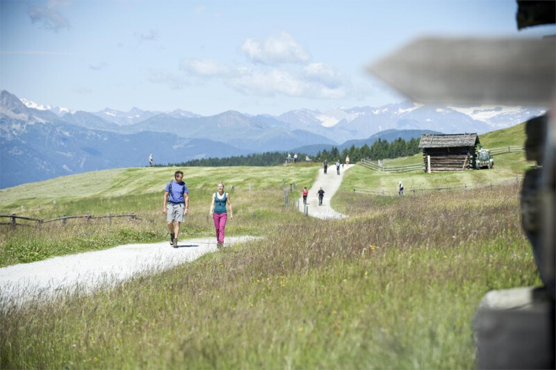 linara bio family hotel Ausflugsziele Rodenecker-Lüsner Alm