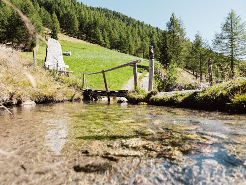 linara bio family hotel Ausflugsziele Das Altfasstal: Wandererlebnis für die ganze Familie