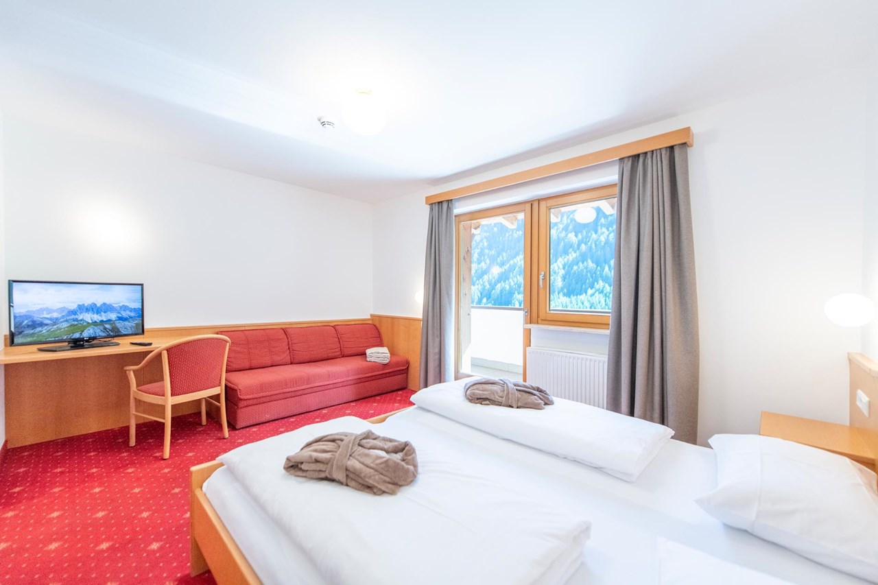 linara bio family hotel Zimmerkategorien familienzimmer meteora classic